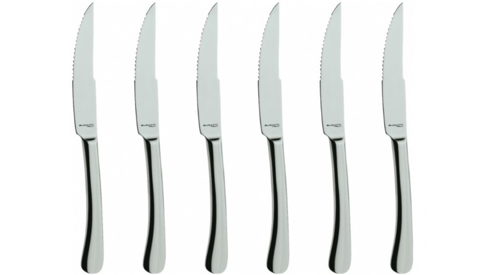 Bugatti 6 Piece Settimochi Steak Knife