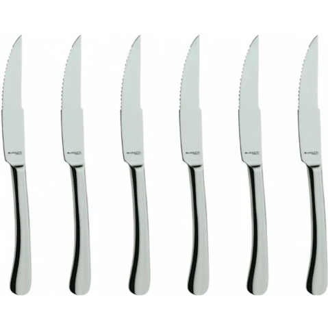 Bugatti 6 Piece Settimochi Steak Knife