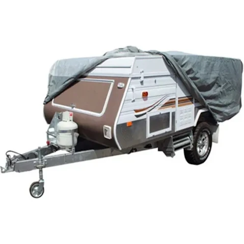 Samson 10-12ft Heavy Duty Trailer Camper Cover