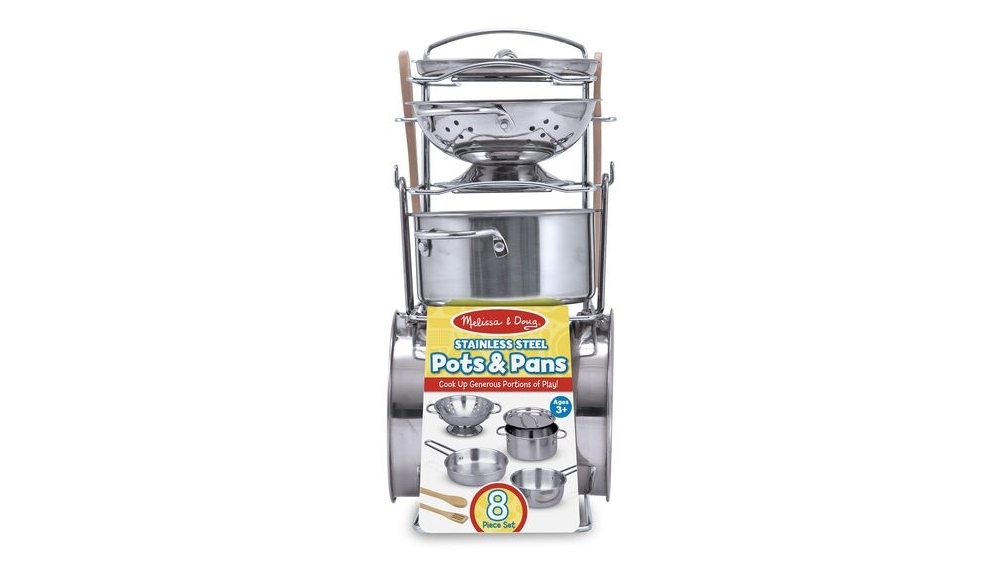 Melissa and Doug Pots and Pans Set Harvey Norman