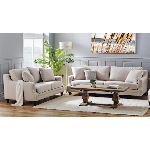 Renoir Fabric Sofa