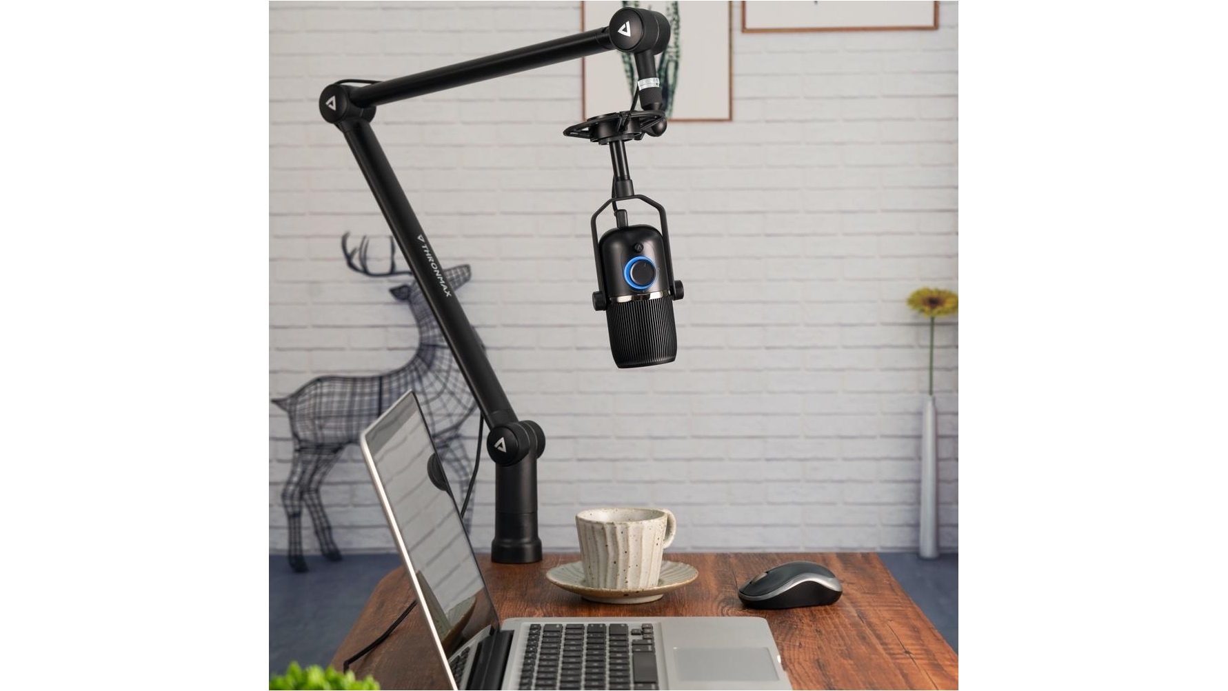 Thronmax Zoom Microphone Stand Harvey Norman