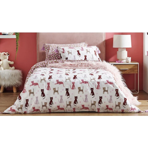 Wildcat Quilt Cover Set