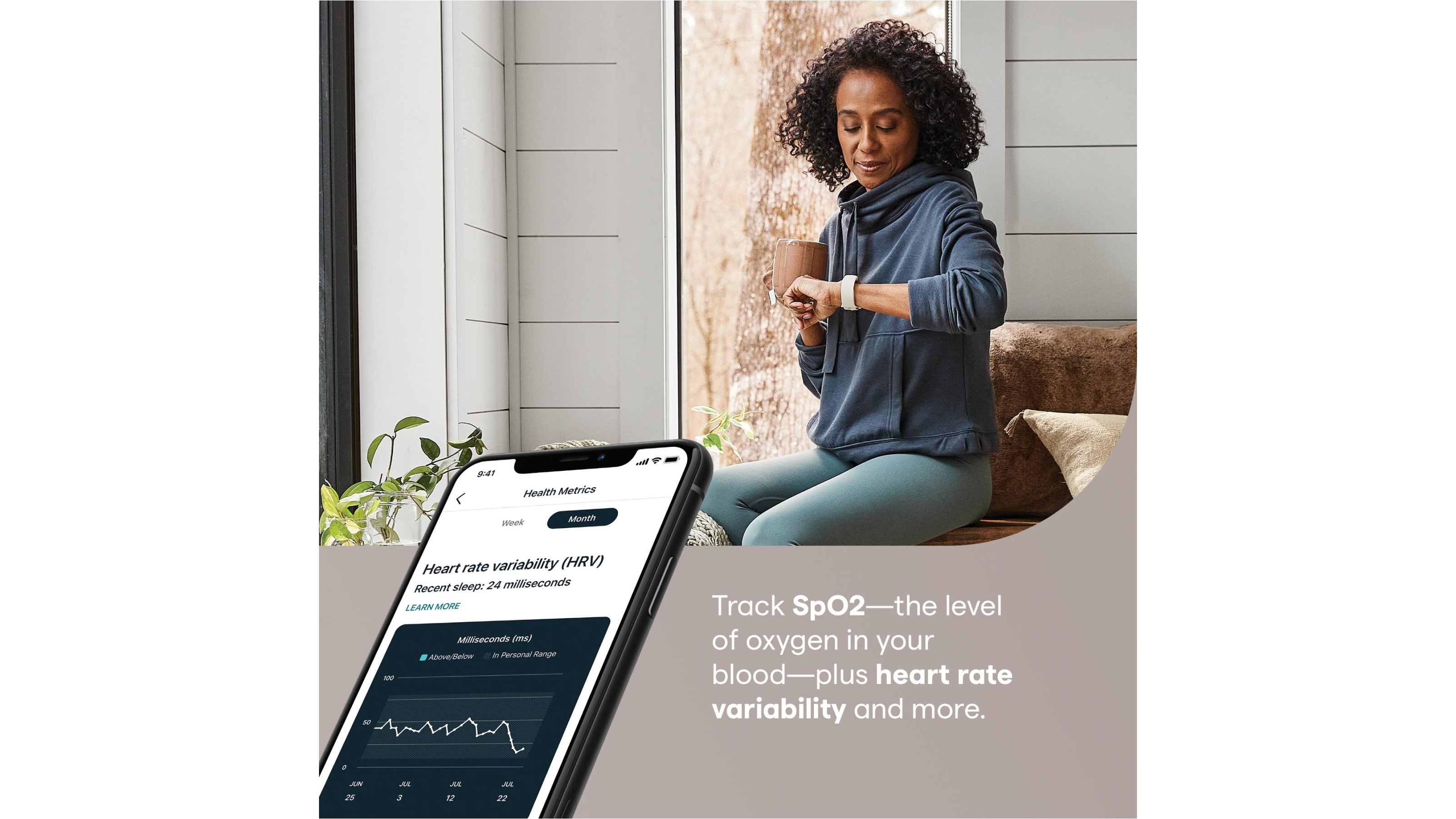 Fitbit Charge 5 Fitness Tracker Lunar White/Soft Gold Harvey Norman