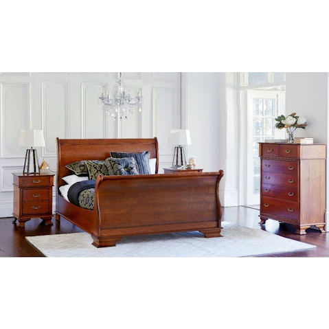 Emerson High Foot Double Bed