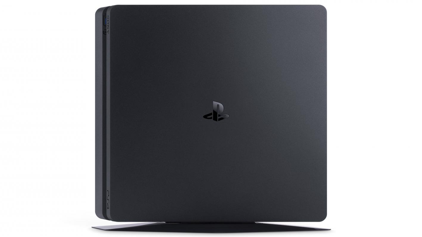 PS4 Slim 500GB Console Black Harvey Norman