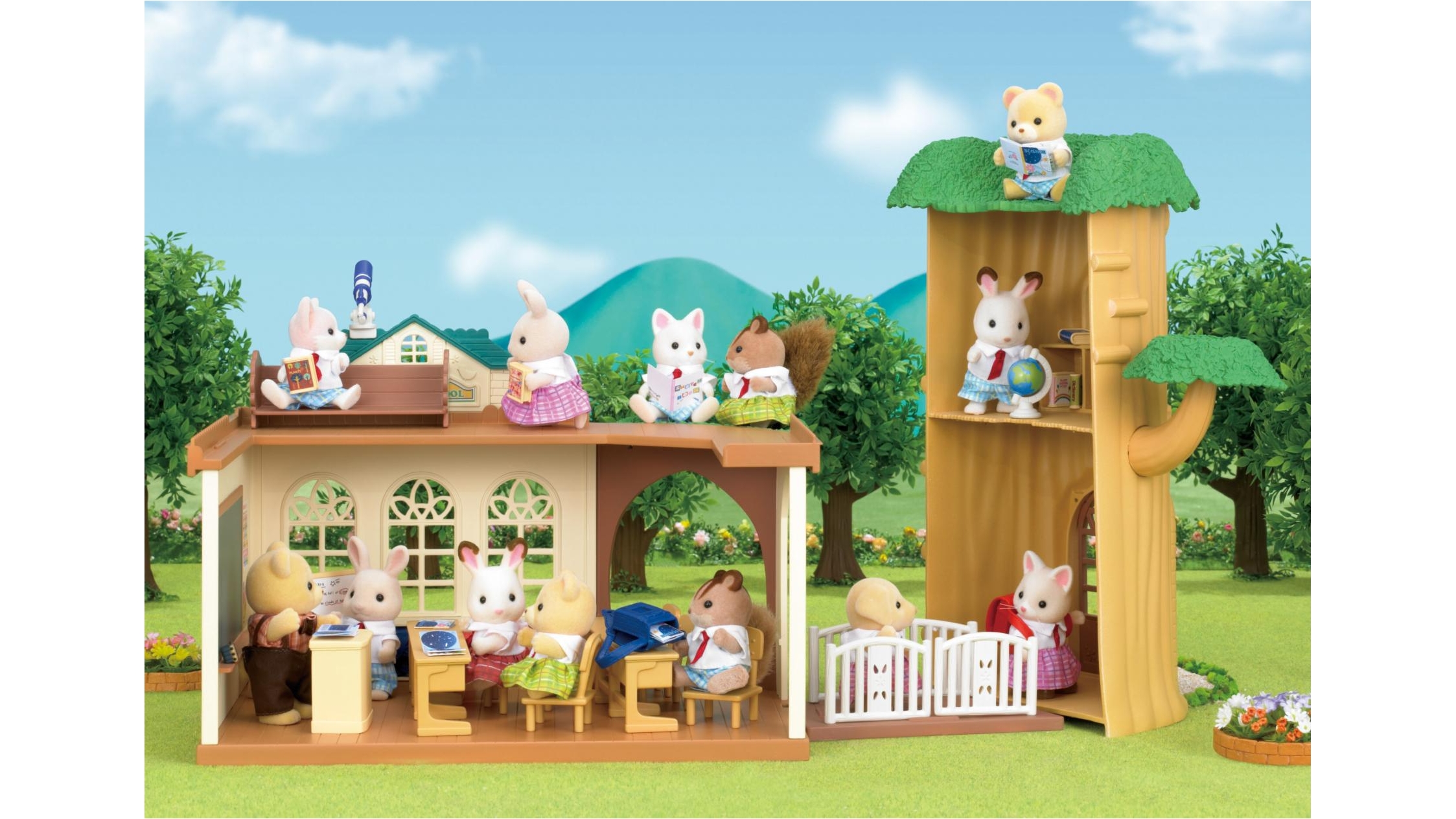 Sylvanian on sale families kmart