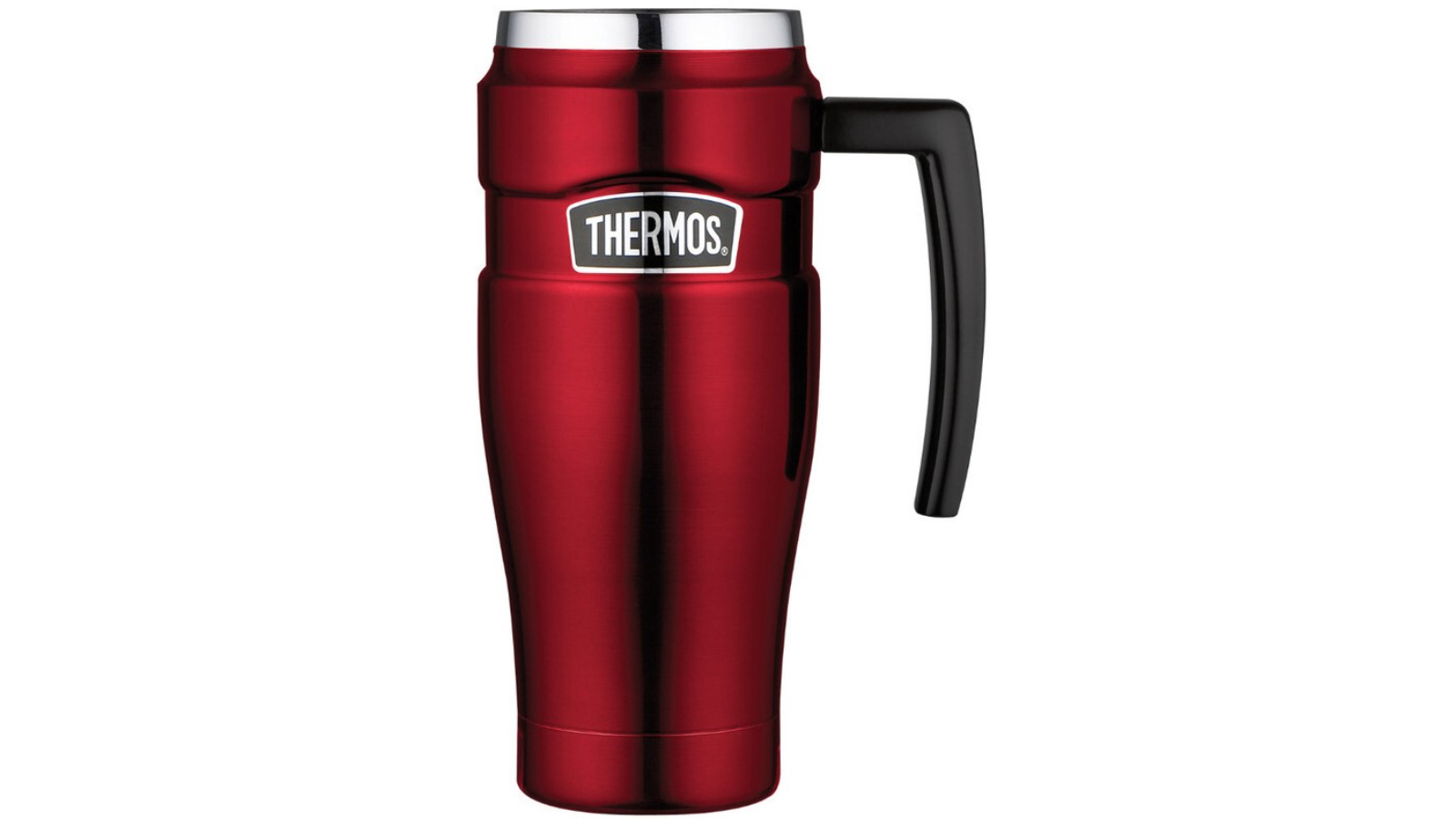 Thermos 470ml King Travel Red Mug Harvey Norman