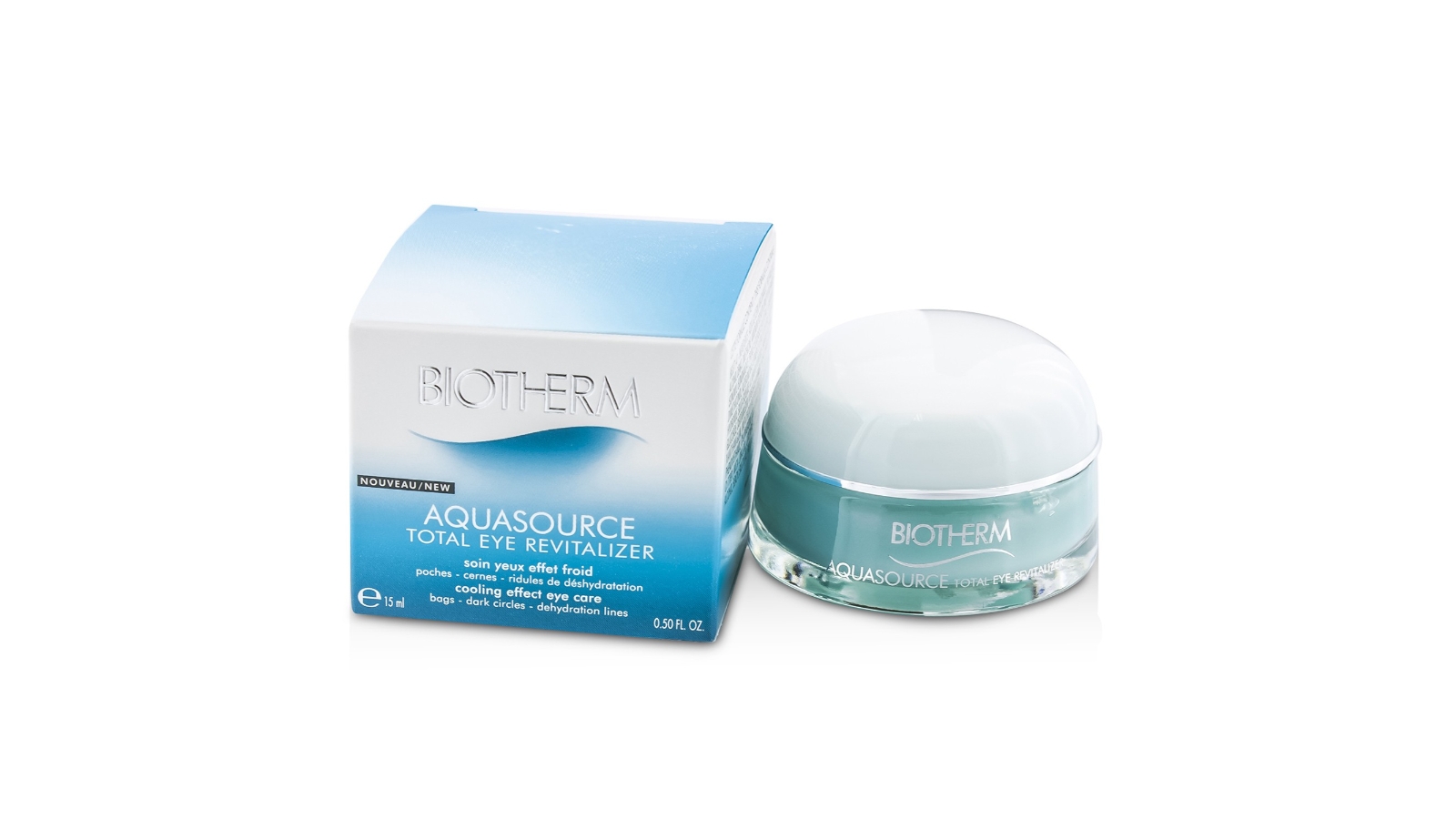 Biotherm Aquasource Total Eye Revitalizer  - 15ml/0.5oz