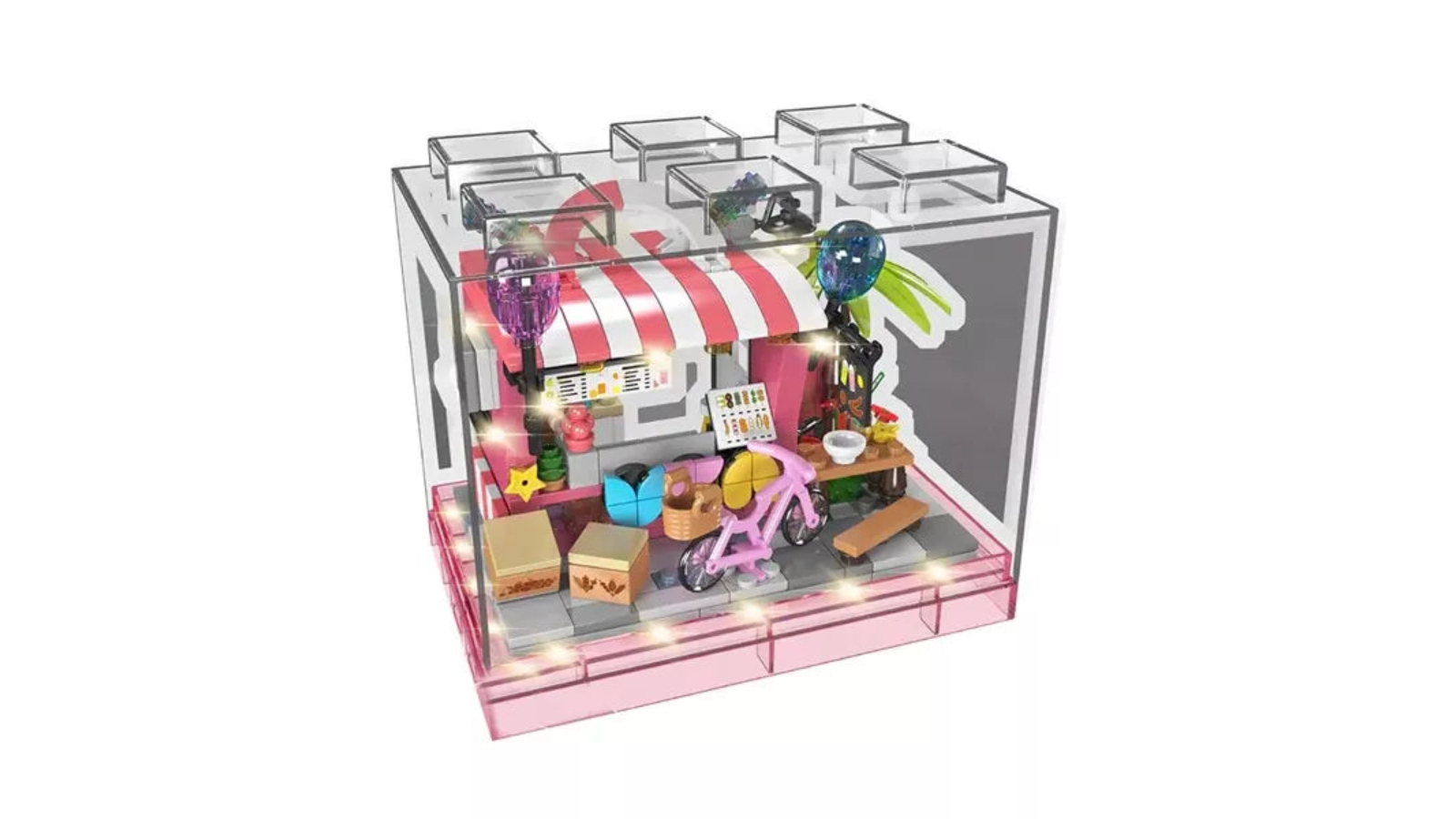 Mould King 321 Piece Gourmet Dream Day Creative Building Block Toy