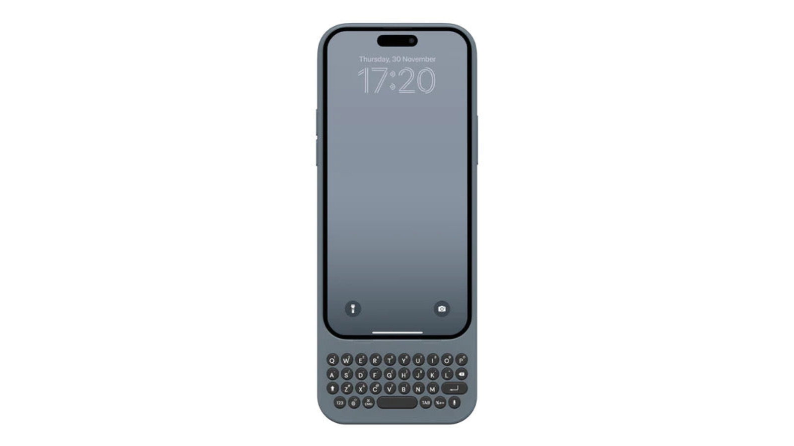 Clicks Keyboard for iPhone 15 Pro Max - London Sky | Harvey Norman