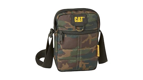 Caterpillar Rodney AOP Mini Shoulder Bag Camouflage Harvey Norman