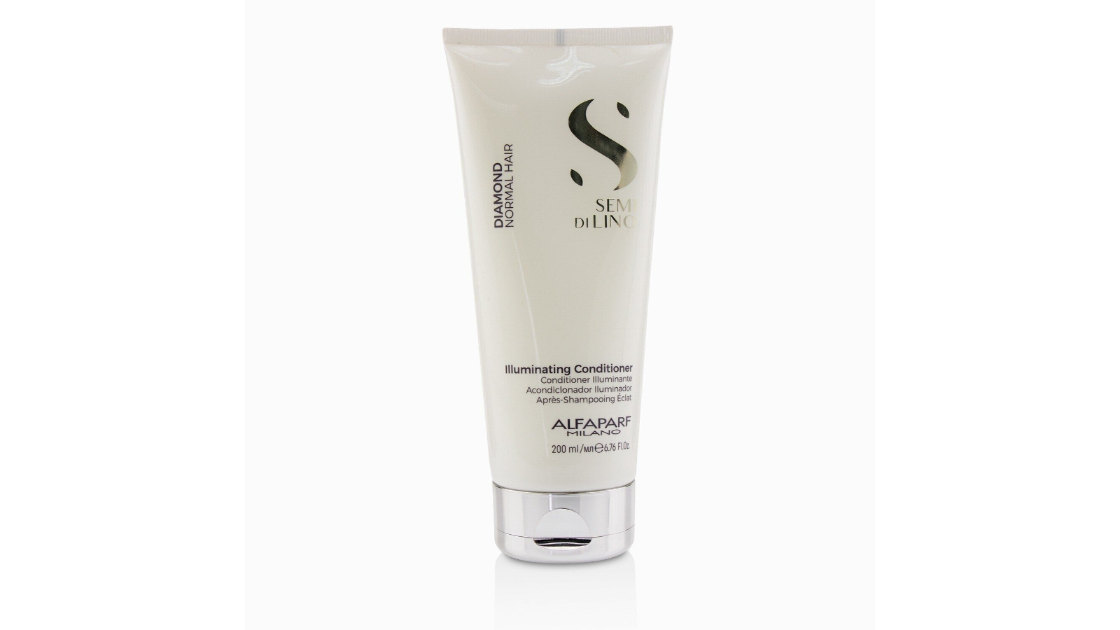 AlfaParf Semi Di Lino Diamond Illuminating Conditioner Normal Hair -200ml/6.76oz