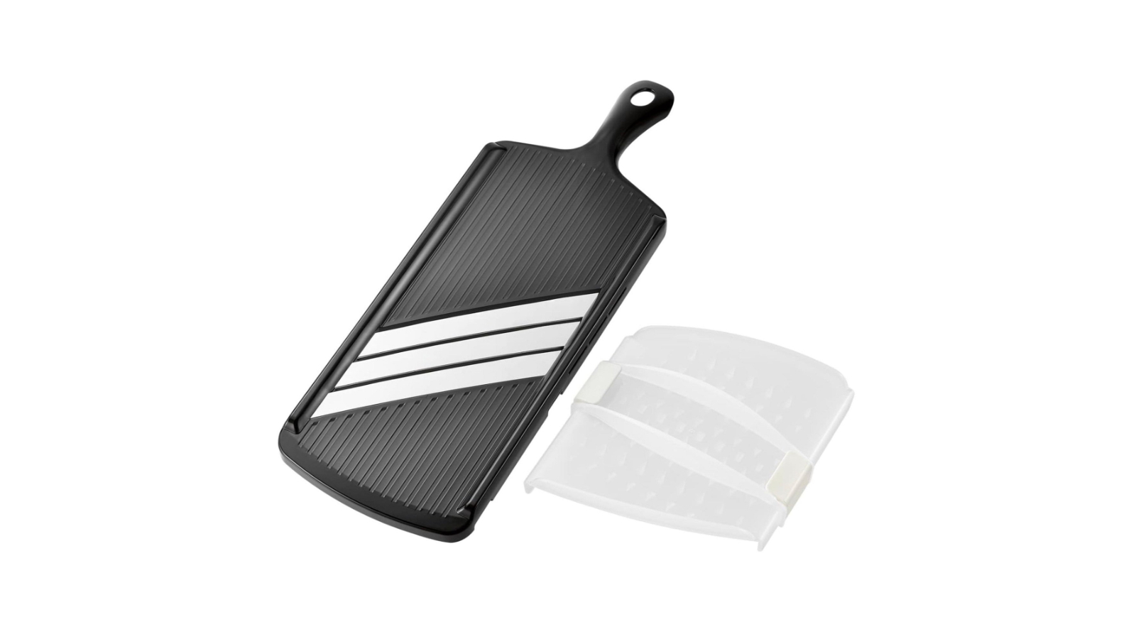 Pro Grade 3-Blades Cabbage Slicer - Black