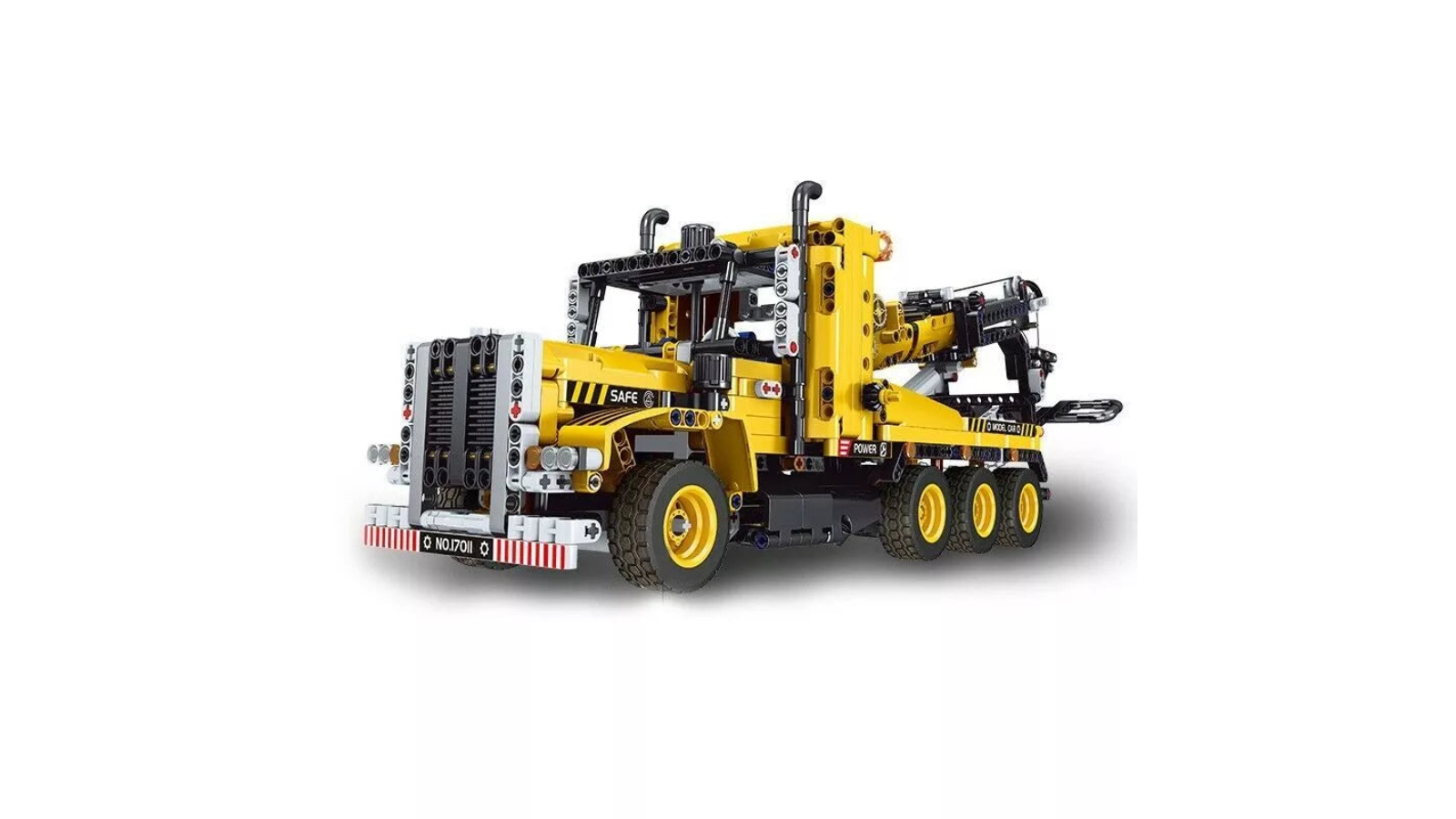 Mould King 1250 Piece Road Trailer Tow Truck Building Block Toy