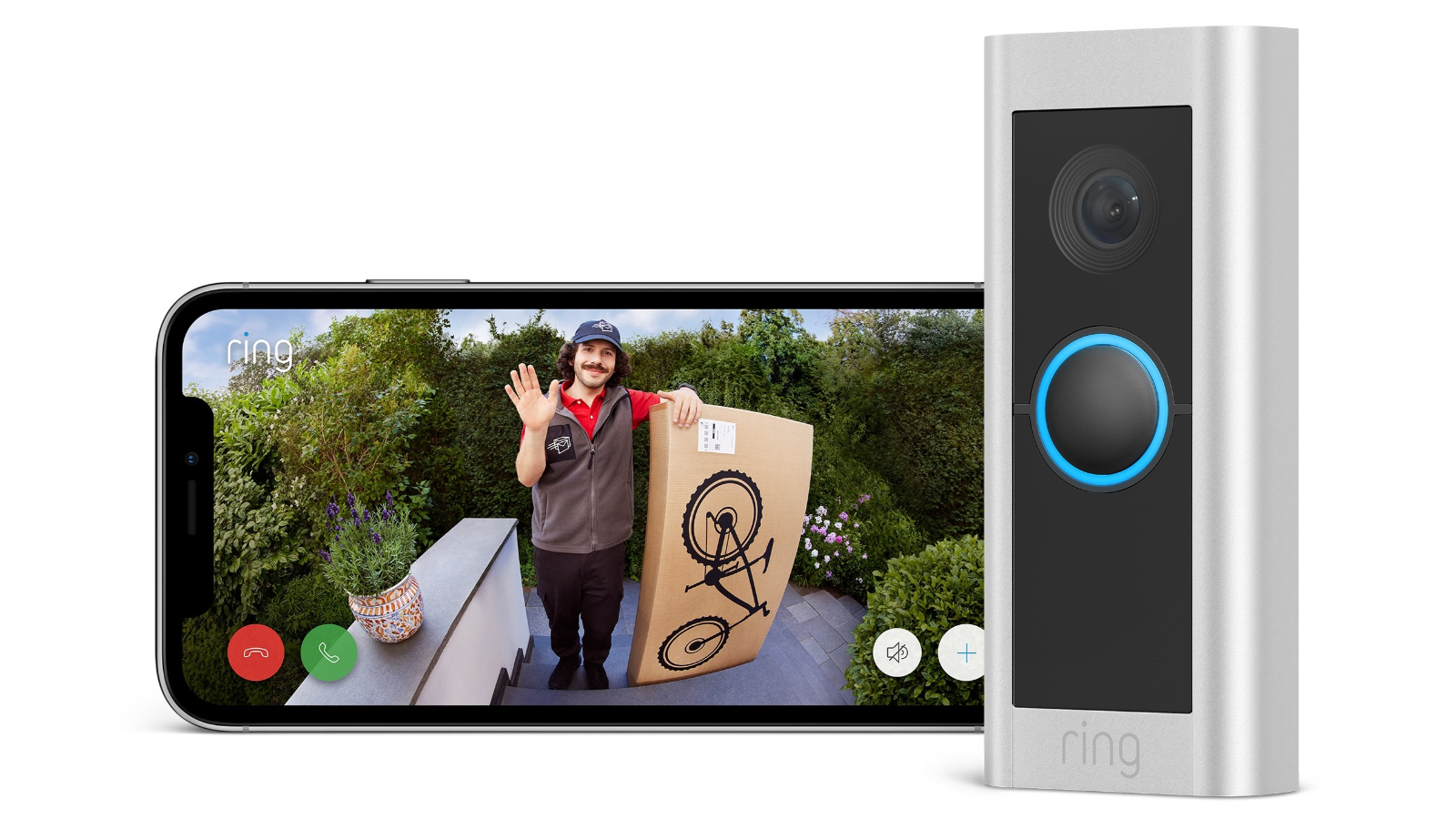 Ring Wired Video Doorbell Pro Harvey Norman