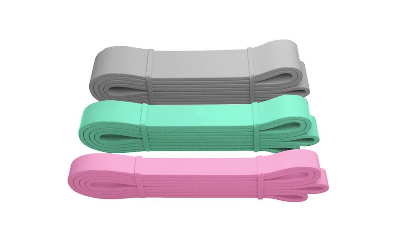 TODO Set of 3 Heavy Duty 9-36kg Resistance Physio Yoga Band
