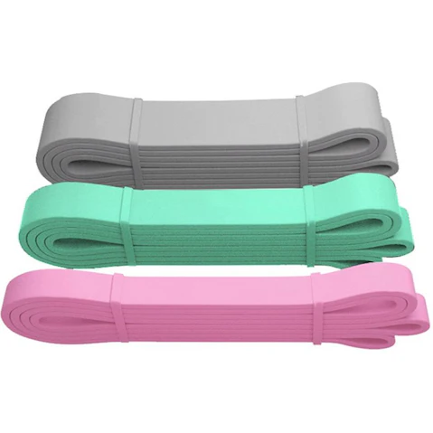 TODO Set of 3 Heavy Duty 9-36kg Resistance Physio Yoga Band