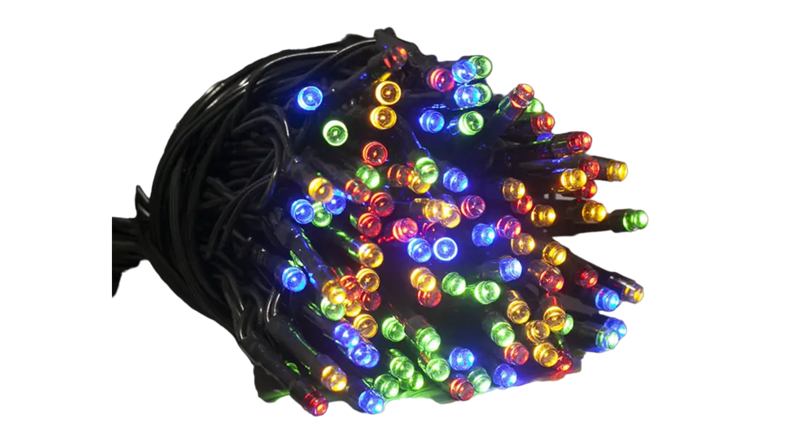 TM Twinkling Tidings Festive Christmas Solar String Light for Outdoor Brilliance