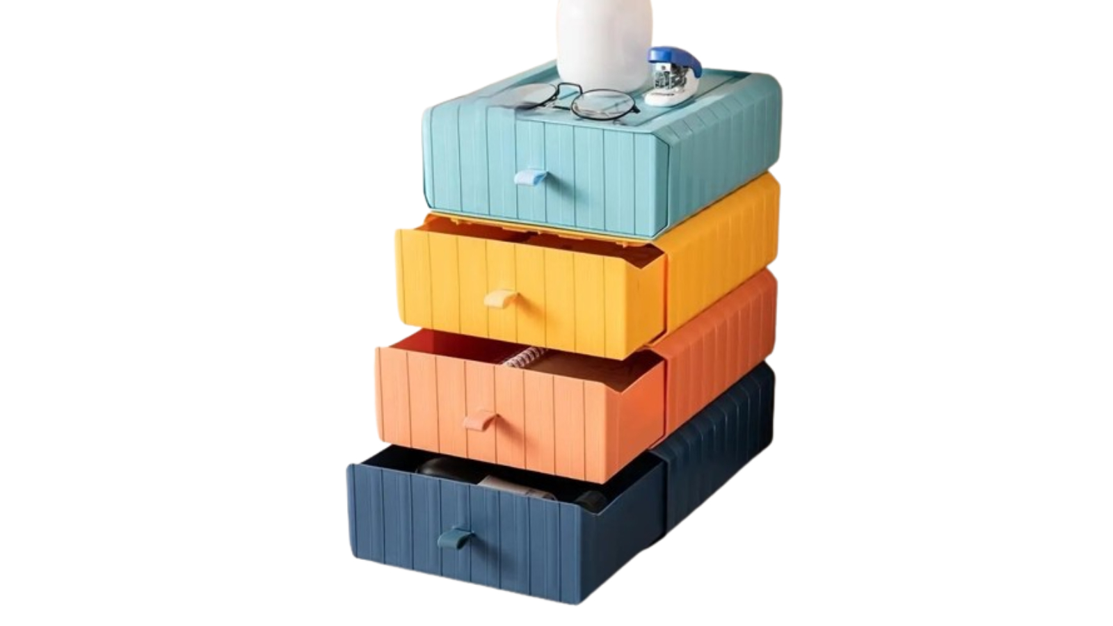 NNETM Contemporary Storage Box Office Desktop