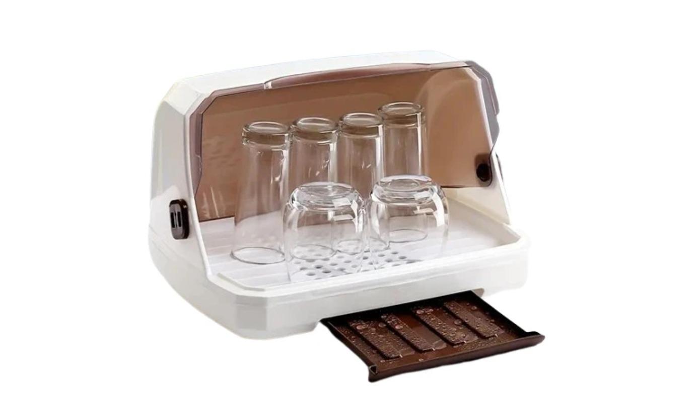 NNETM Countertop Mugs Dryer - White