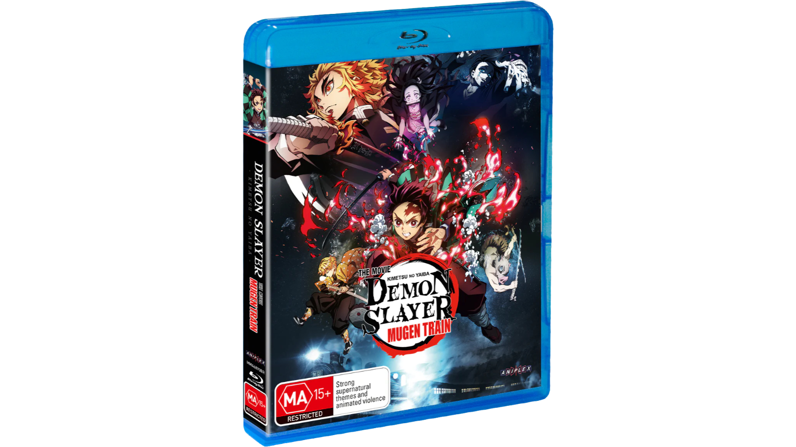 Madman The Movie Demon Slayer Mugen Train Blu-Ray Discs