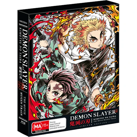 Madman Limited Edition The Movie Demon Slayer Mugen Train