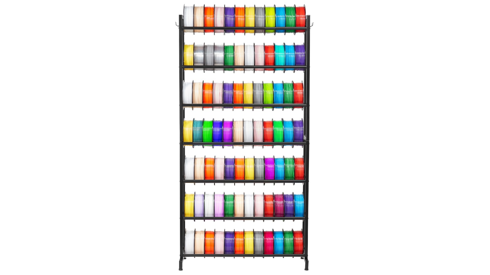 Vevor 7-Tier 3D Printer Filament Storage Rack
