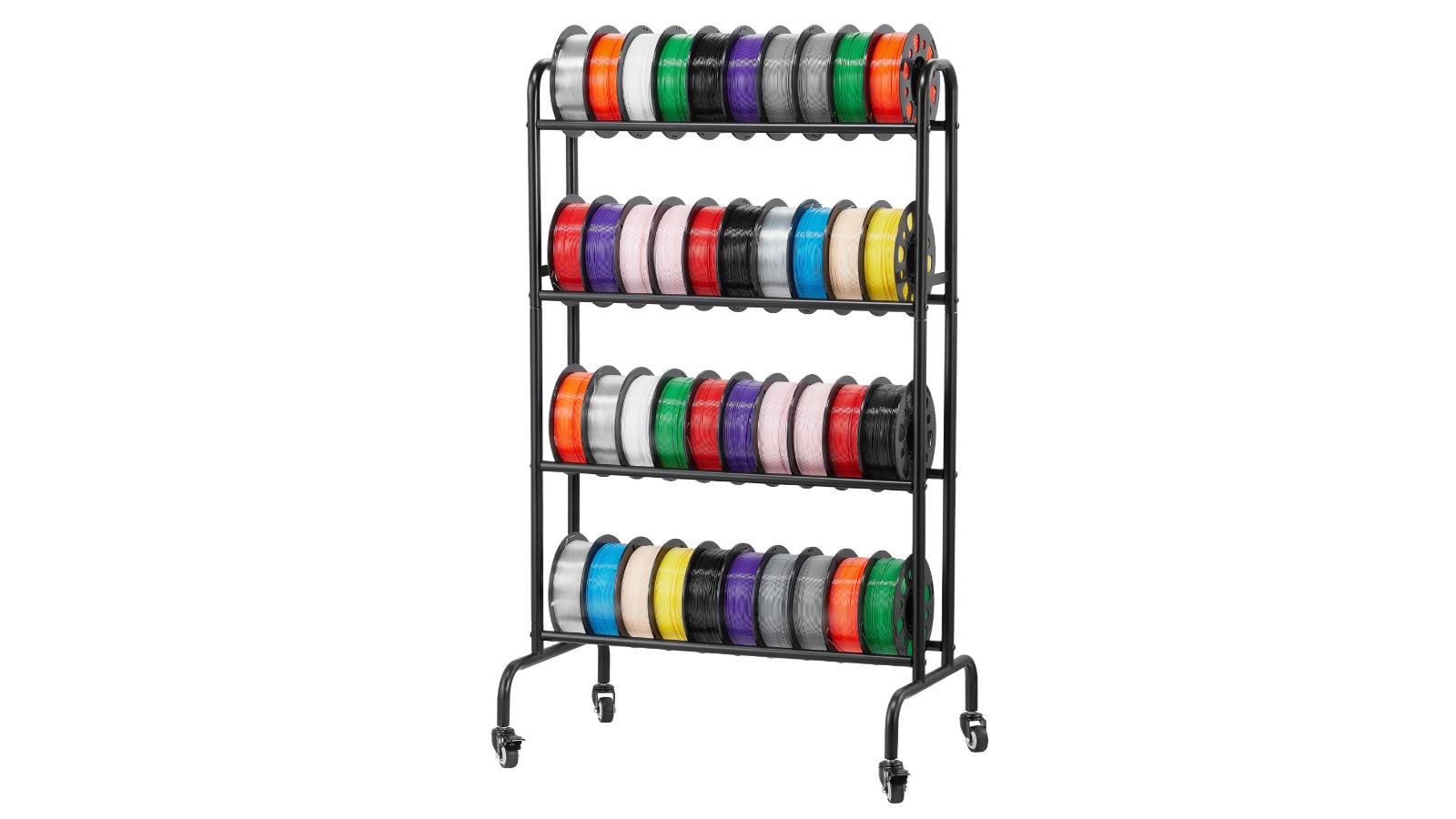 Vevor 4-Tier 3D Printer Filament Storage Rack