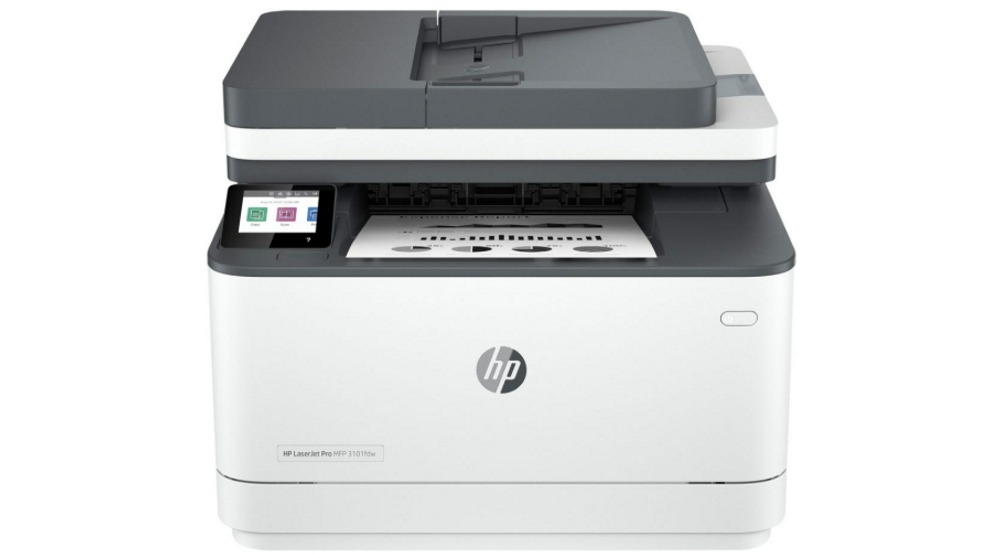 HP LaserJet Pro 3101fdw Monochrome Laser Multi-Function Printer