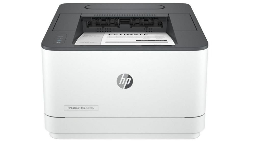 HP LaserJet Pro 3001dw Monochrome Laser Printer
