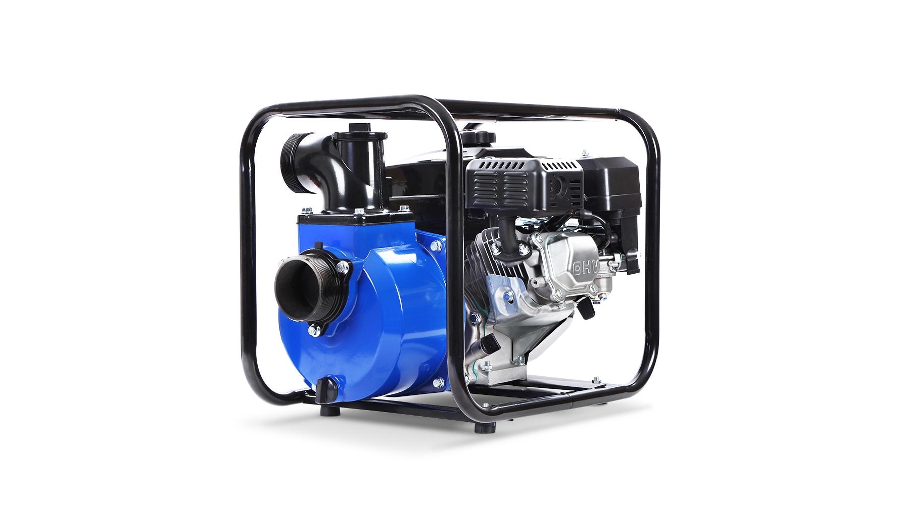 Giantz 8HP 3-inch Transfer Pump - Blue/Black