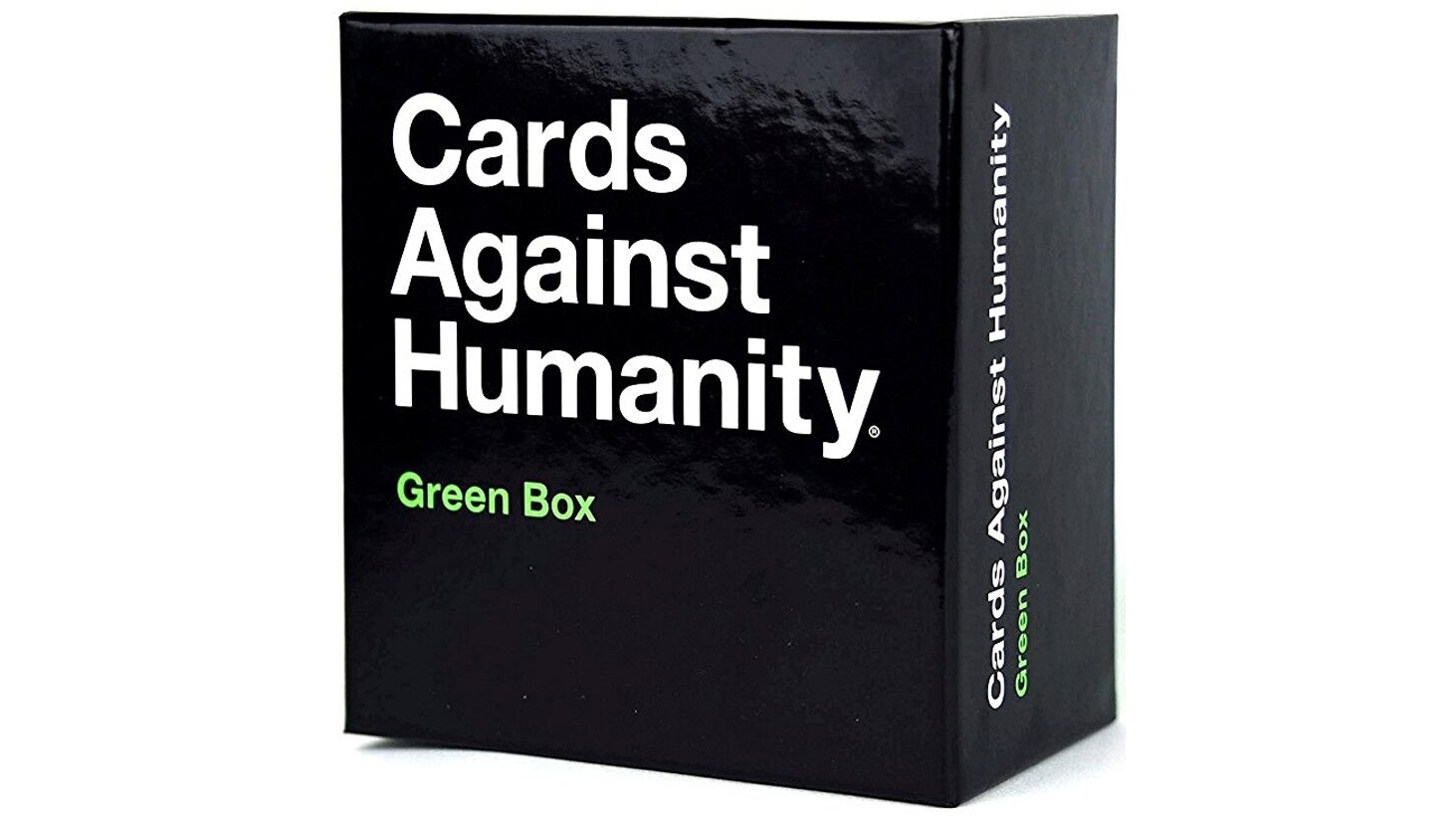 Cards Against Humanity Green Box