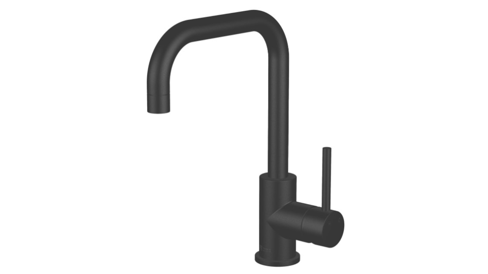 Gareth Ashton Lucia Square Sidelever Mixer - Black