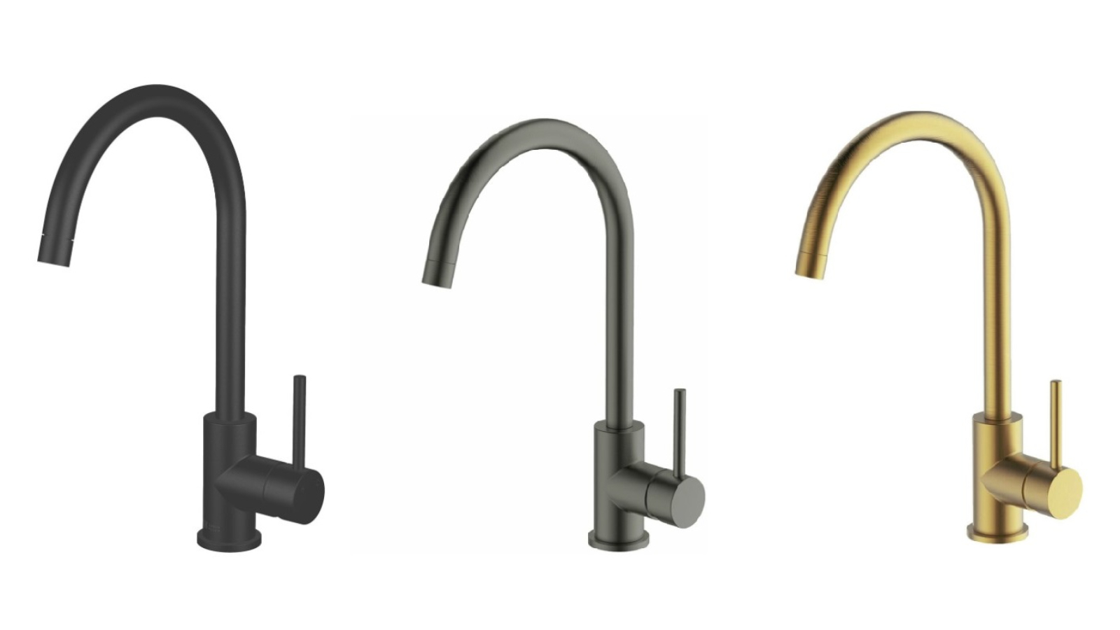 Gareth Ashton Lucia Goose Sidelever Mixer with Knurled Handle
