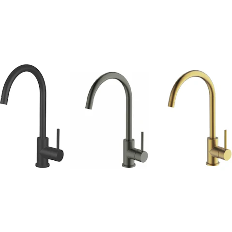 Gareth Ashton Lucia Goose Sidelever Mixer with Knurled Handle