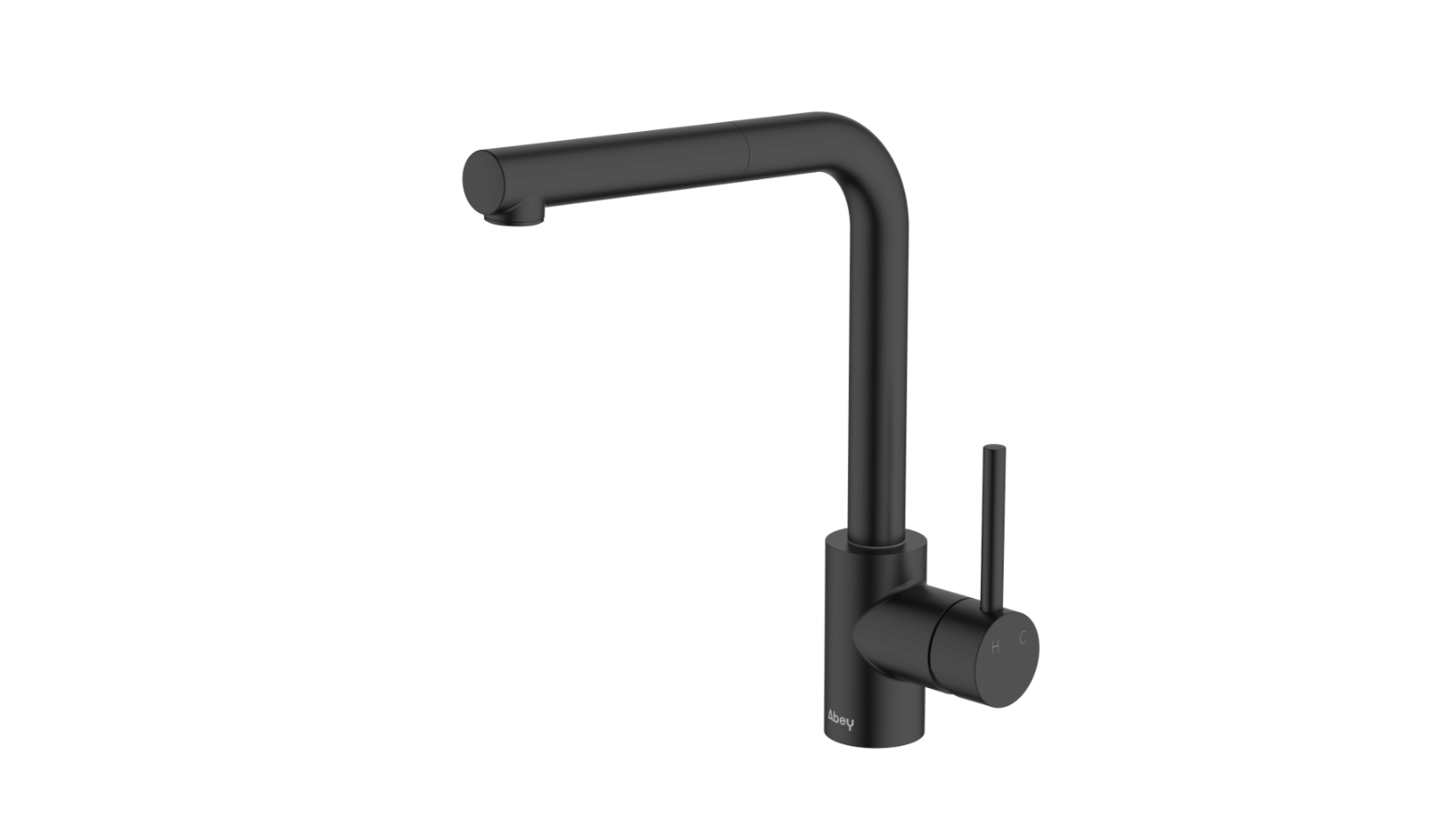 Gareth Ashton Lucia Lead Free Sidelever Mixer - Black