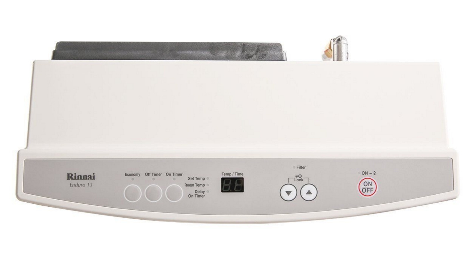Rinnai Enduro 13 Unflued Gas Convector Heater - White | Harvey Norman