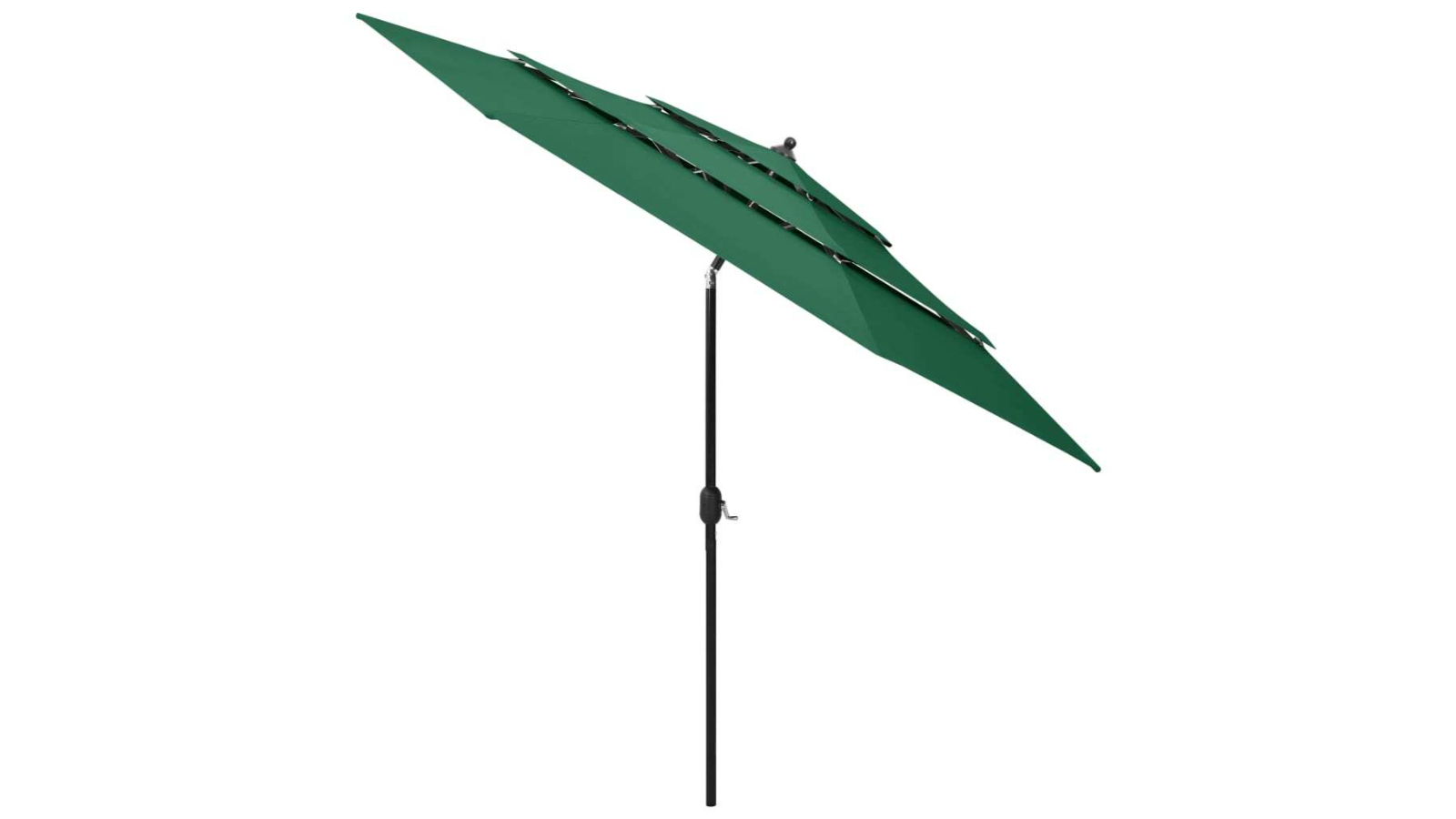 ShadeBloom 3metre Stylish Garden Parasol Outdoor Umbrella