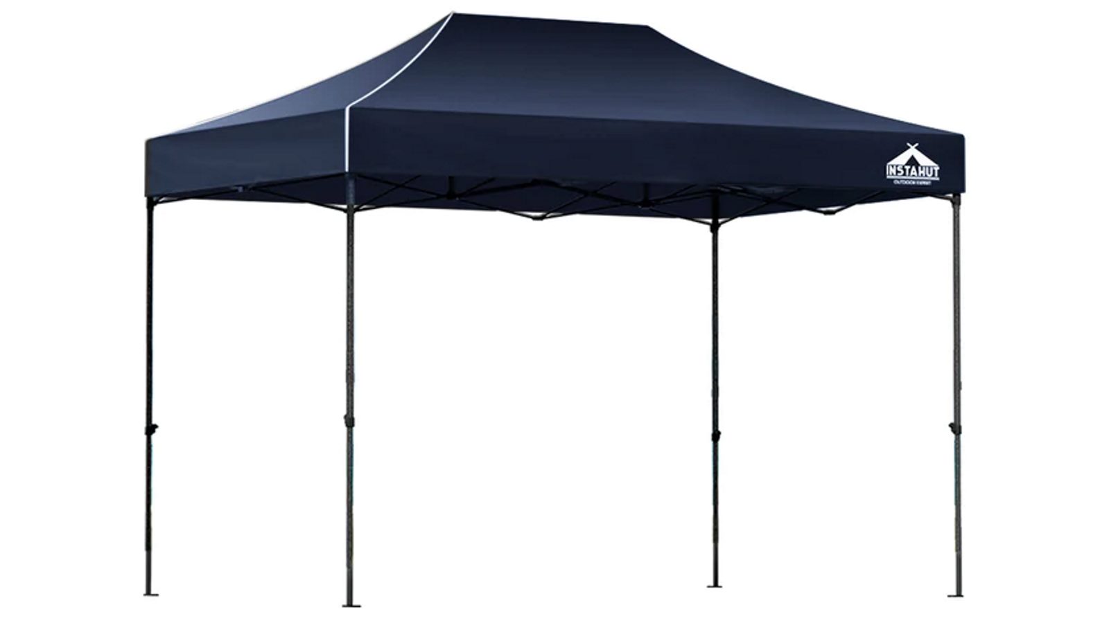 Instahut Gazebo Pop Up Marquee 3x4.5 Outdoor Wedding Gazebos Base Pod Kit - Navy