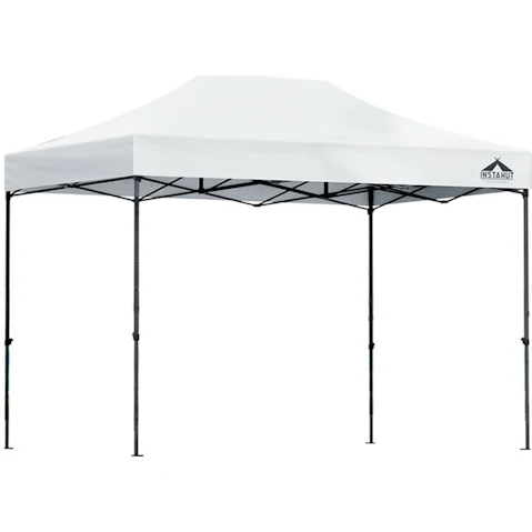 Instahut Gazebo 300 x 450cm Pop Up Marquee with 4 Base Pods
