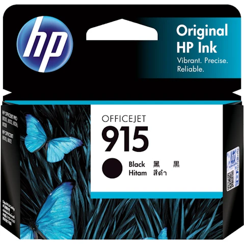 HP 915 Black Ink Cartridge