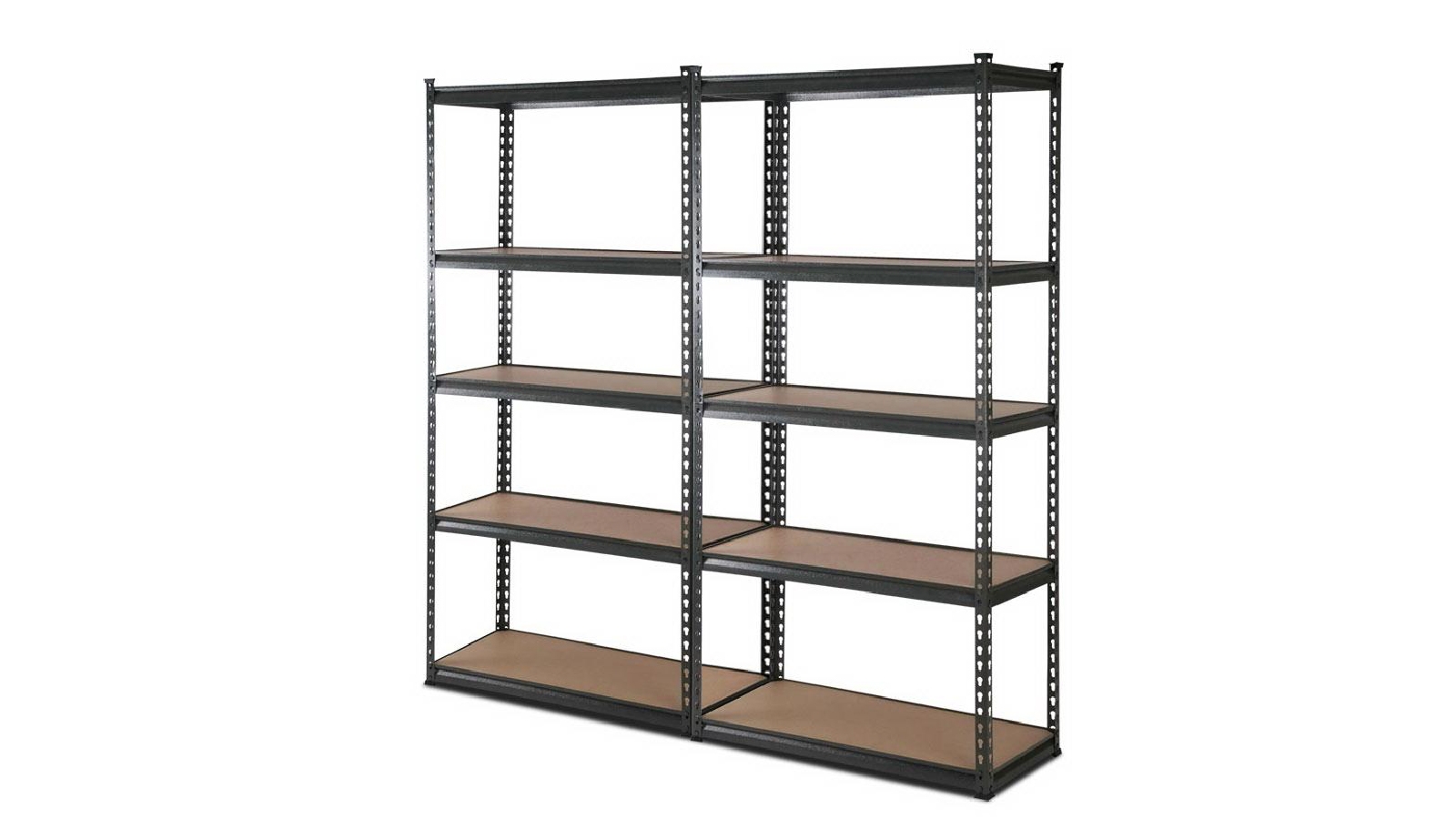 Giantz 2x0.9M 5-Shelves Steel Warehouse Racking