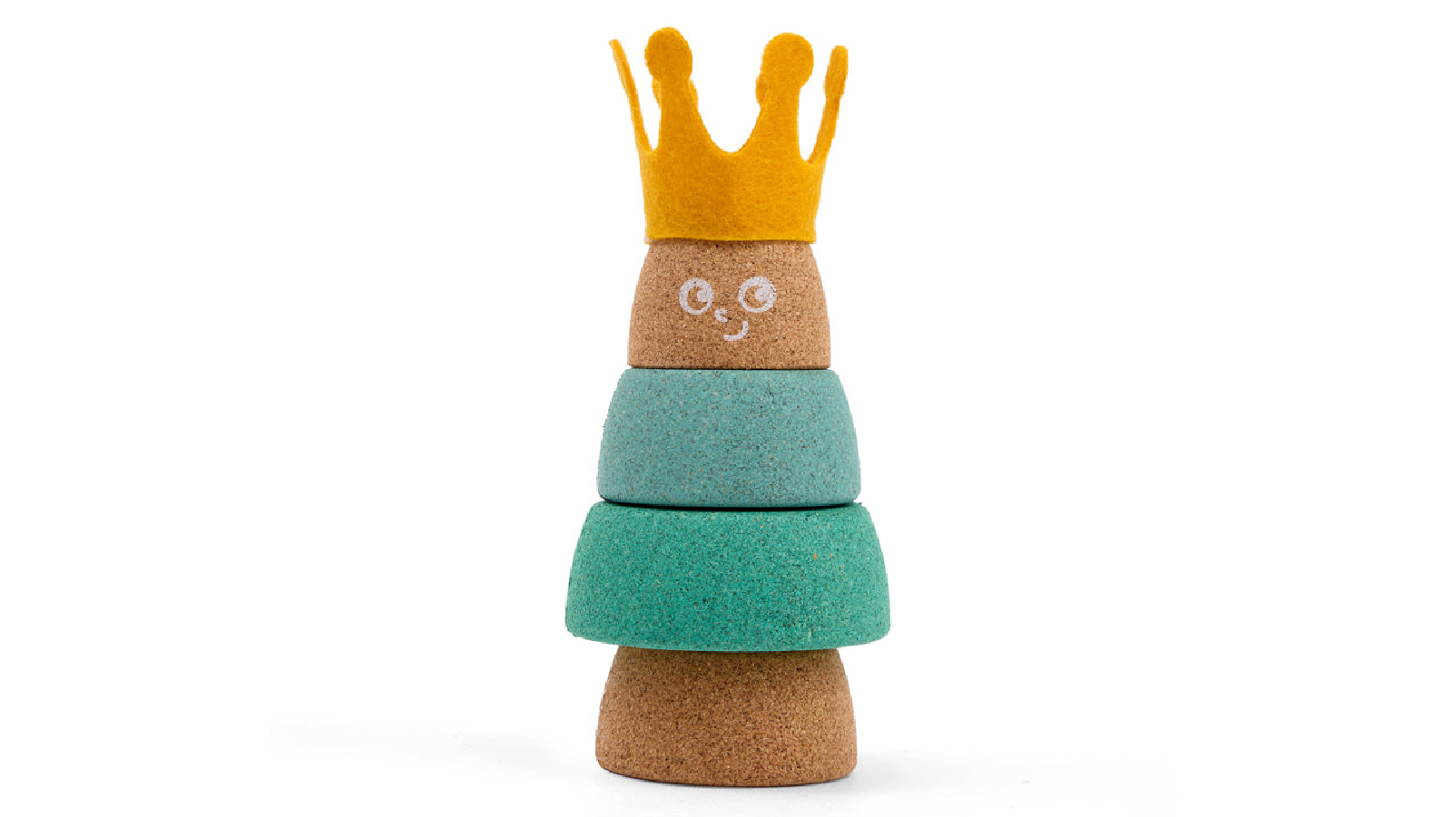 Korko King Stacking Toy