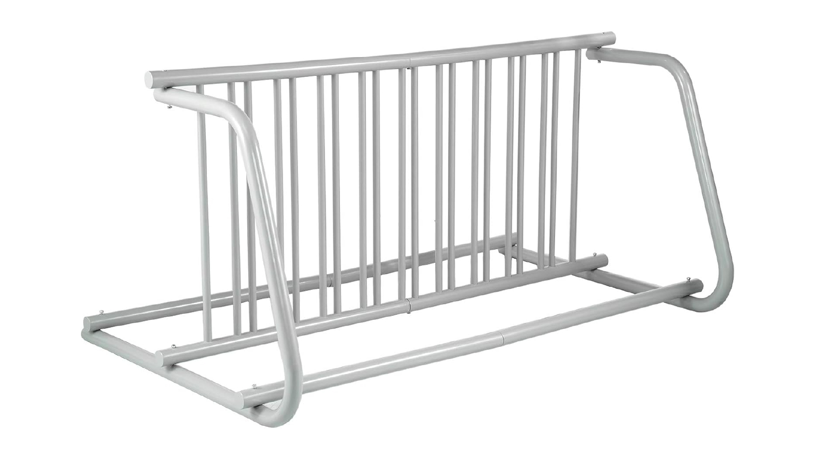 Pretty & Practical  59 Inch All-Steel Grid Bike Rack Stand with Dual-Side Holder for Garage