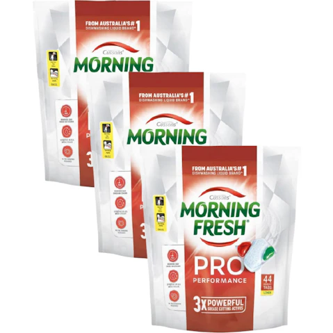 Morning Fresh Pro Performance x 132 Lemon Dishwasher Tablets