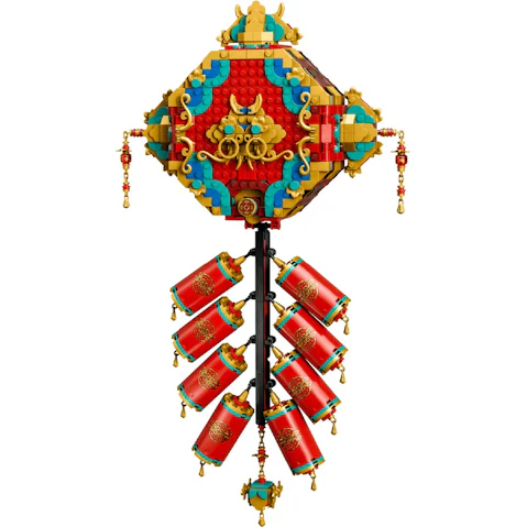 LEGO 80118 Fortune Firecracker - The Spring Festival