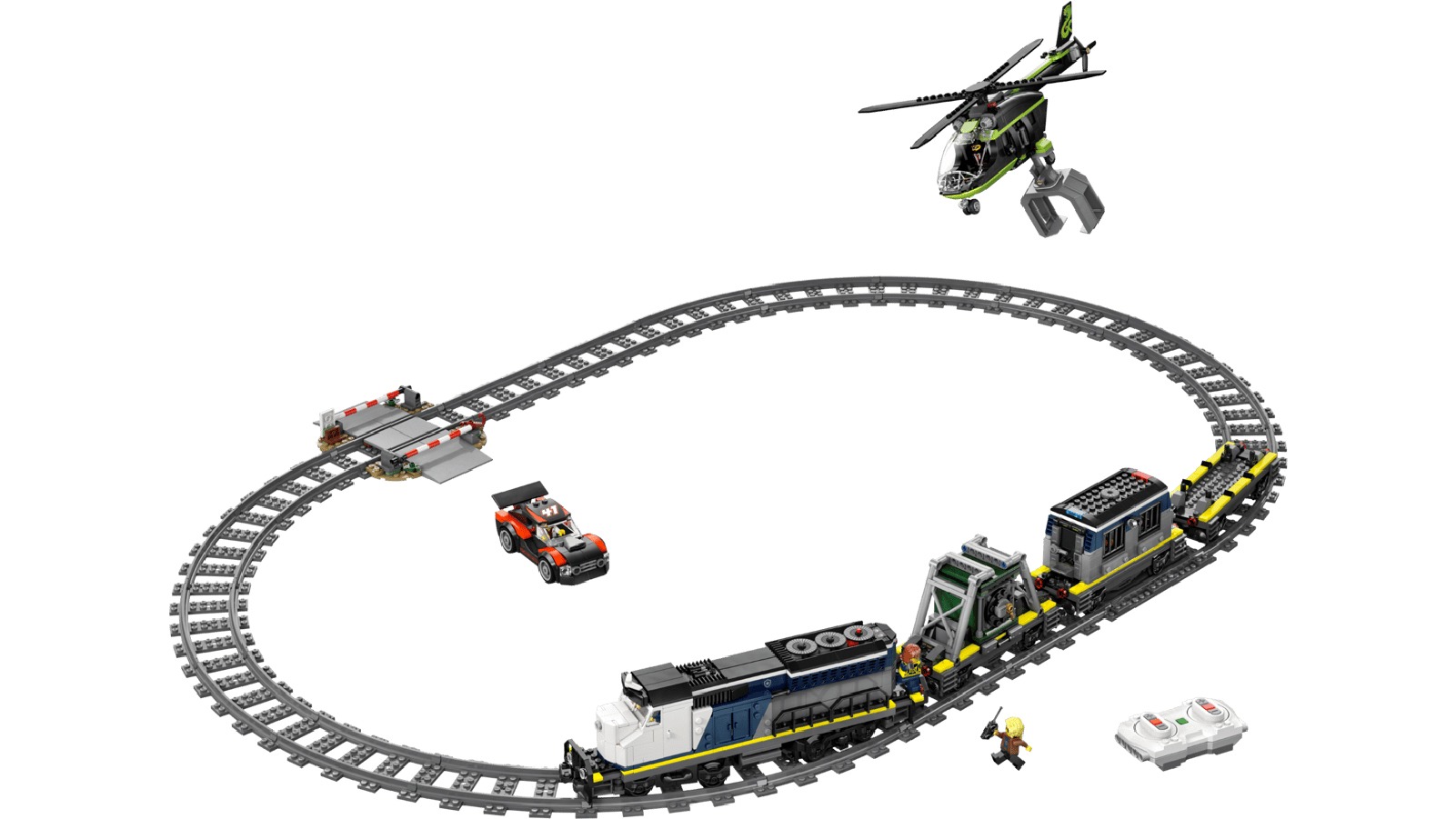 LEGO 60508 Police Train Heist - City