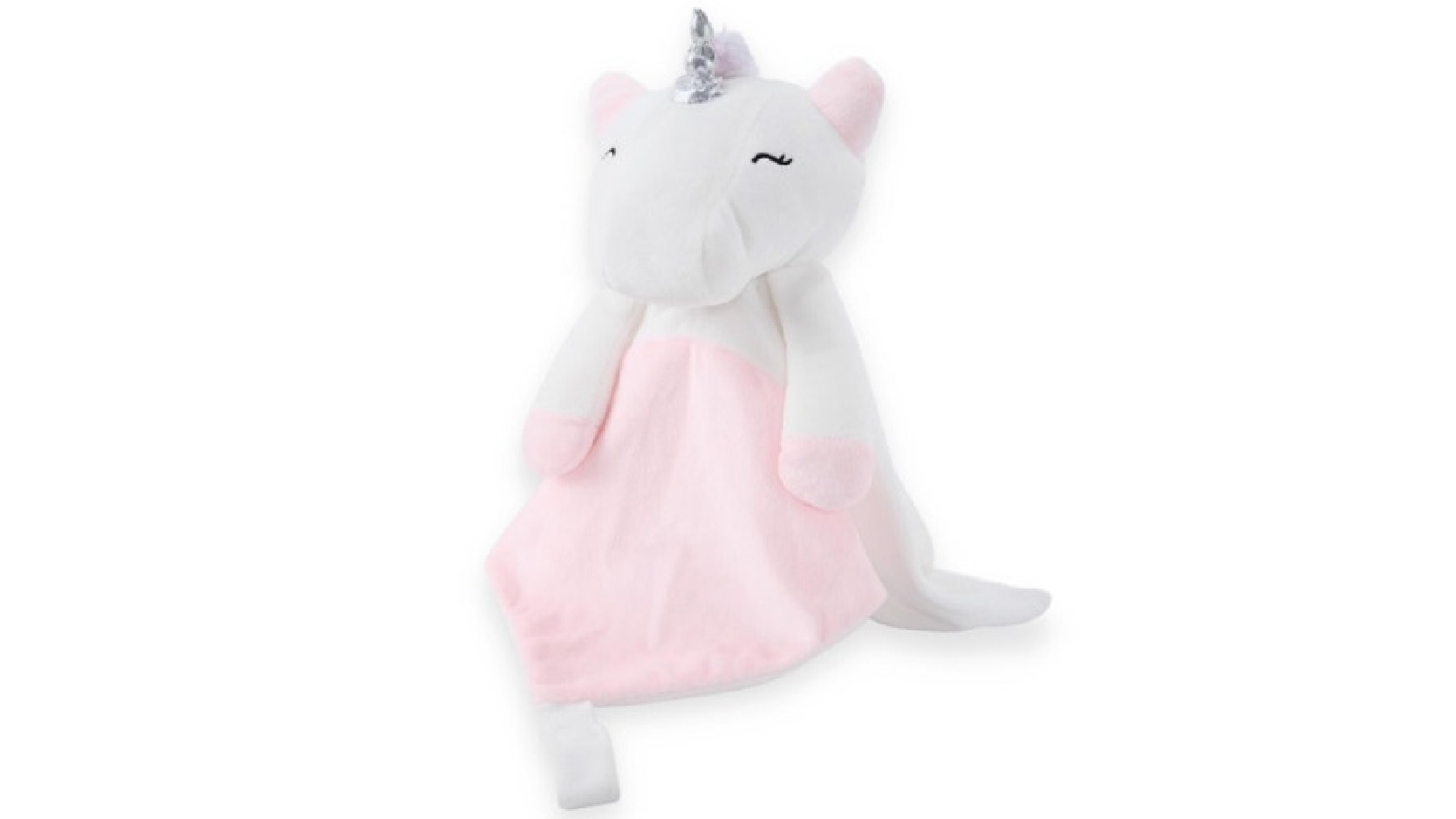 Love By Emi Unicorn Musical Comforter - Pink/White