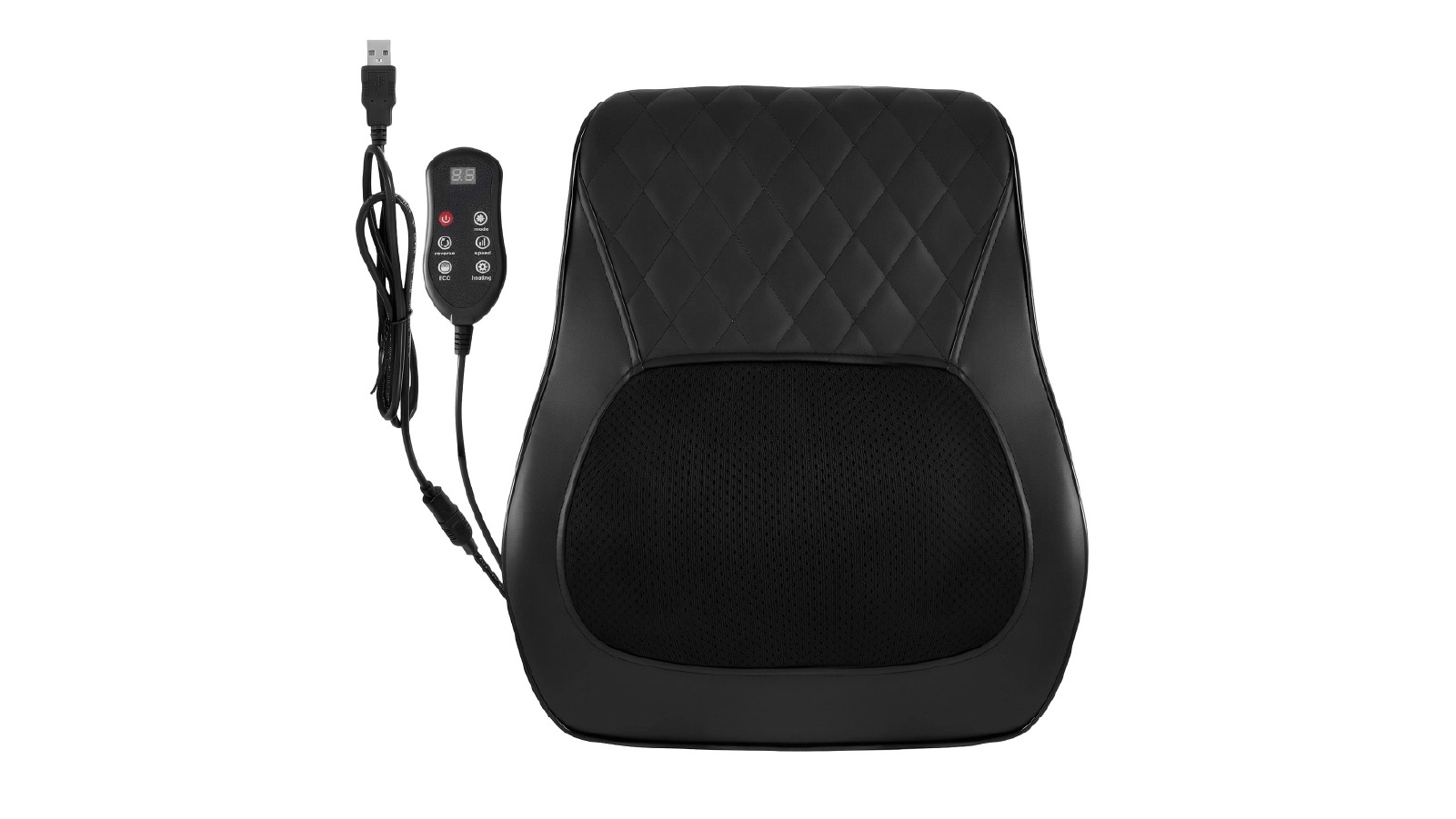 Livemor 6 Modes Neck and Back Massager with Heat and Traction